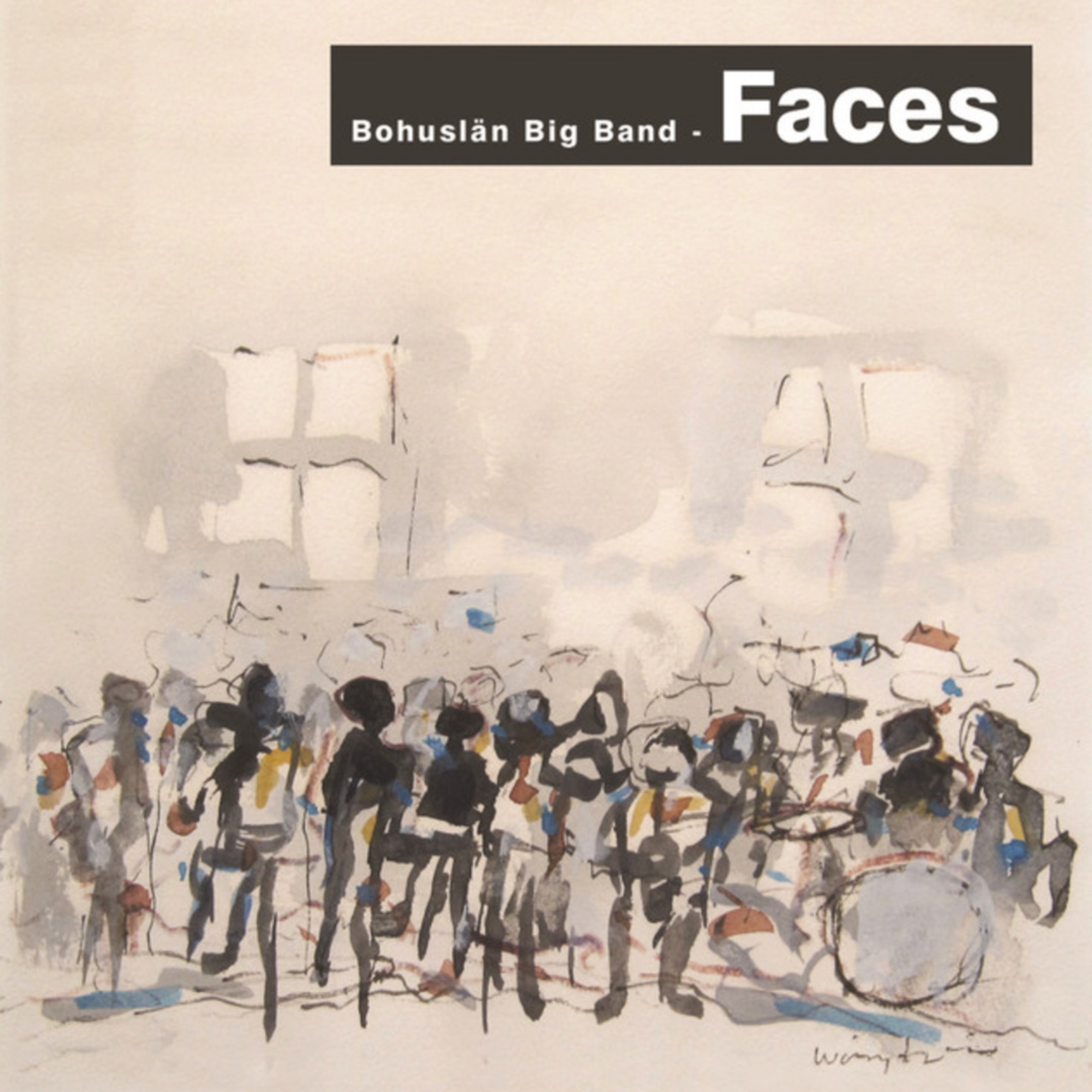 Skivomslag Faces