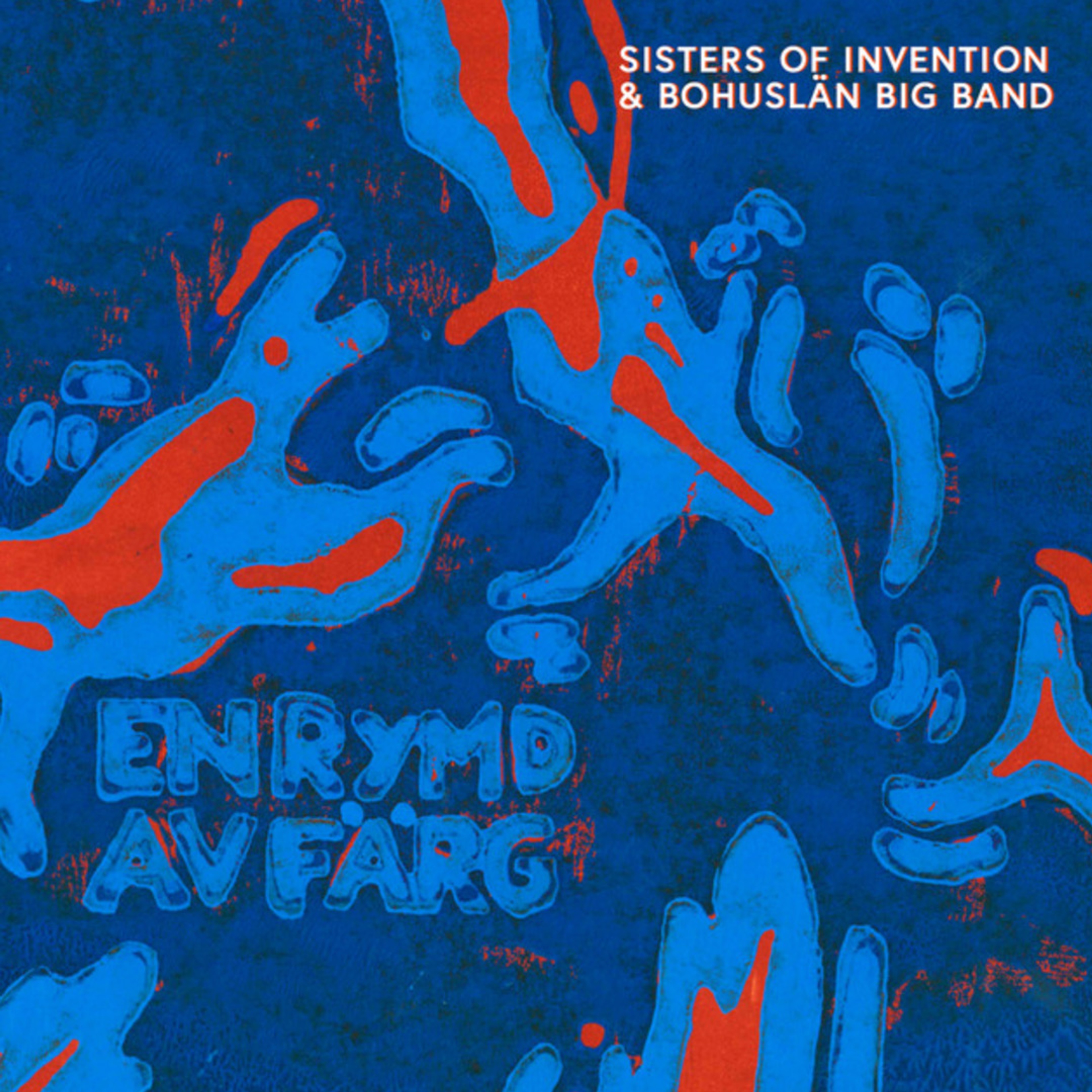 Skivomslag En Rymd Av Färg