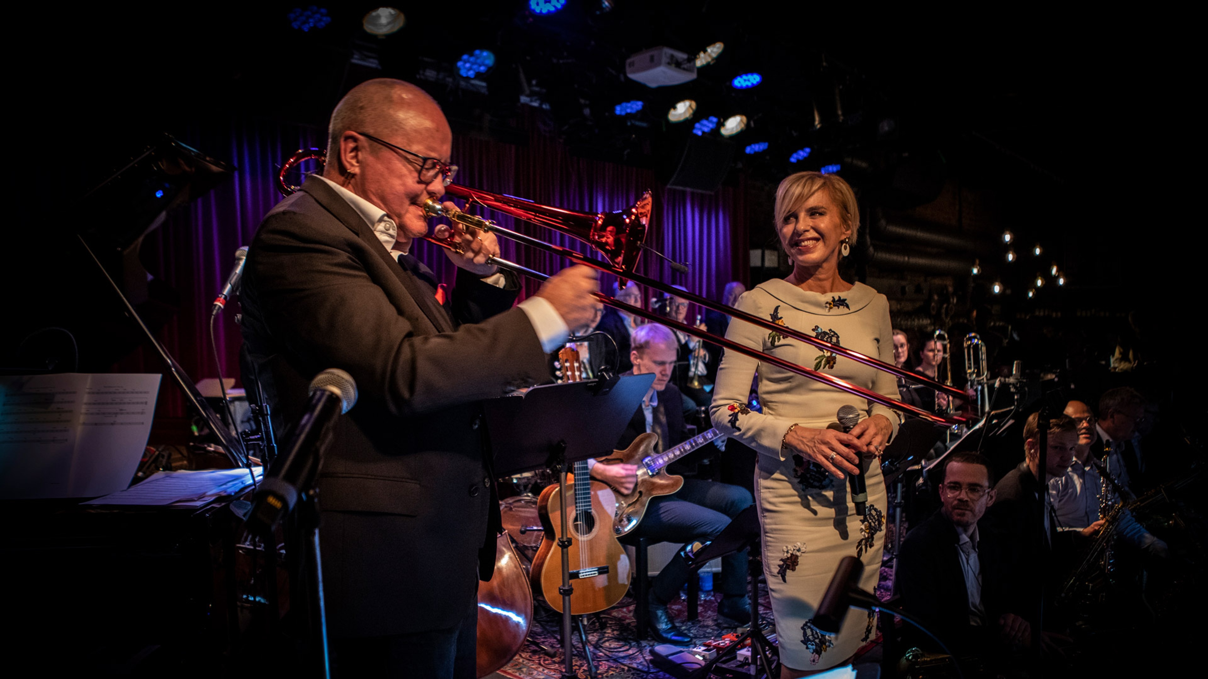 Nils Landgren och Silje Nergaard