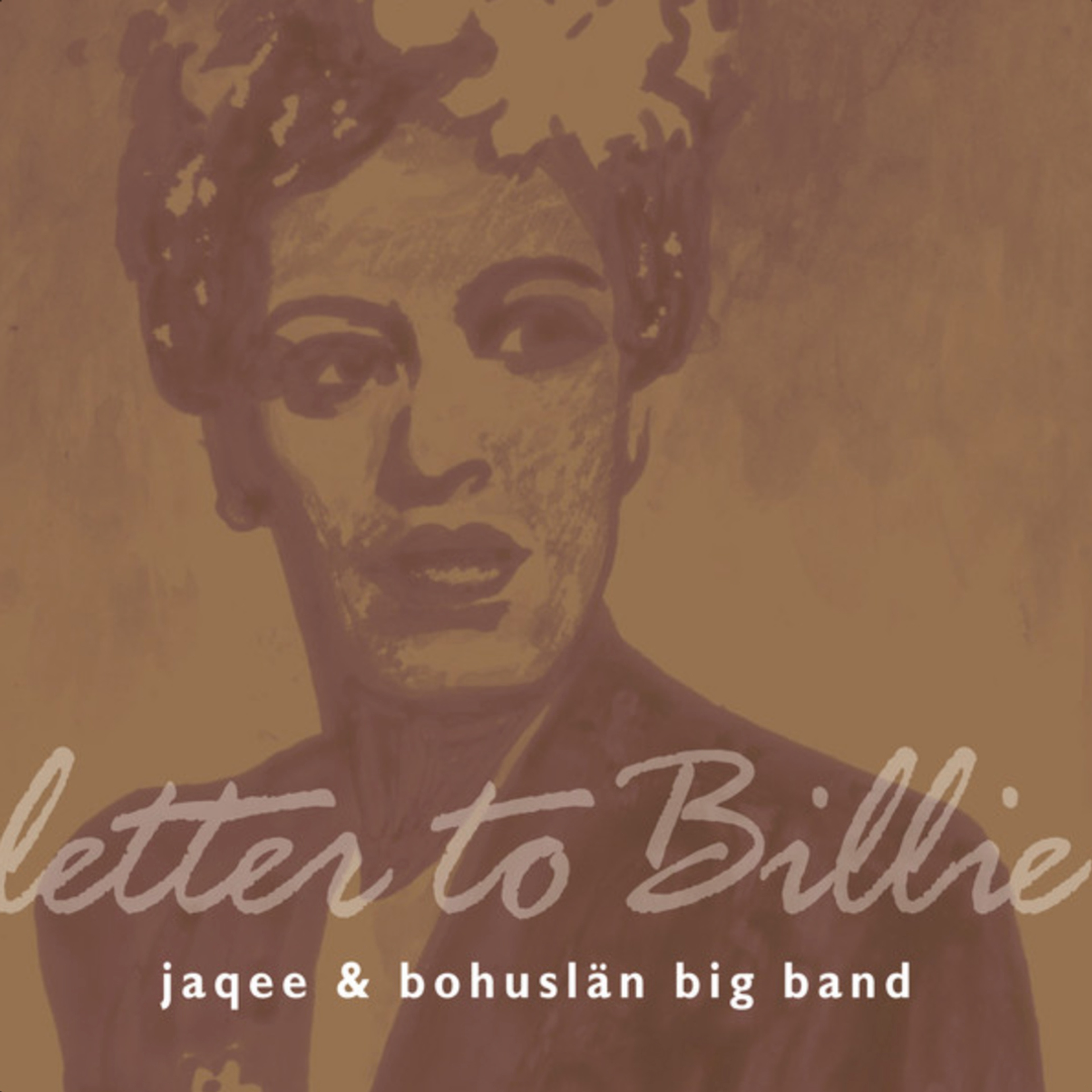 Skivomslag Letter to Billie