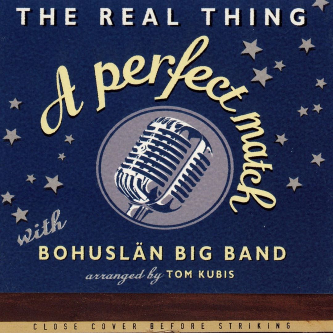 Skivomslag A Perfect Match