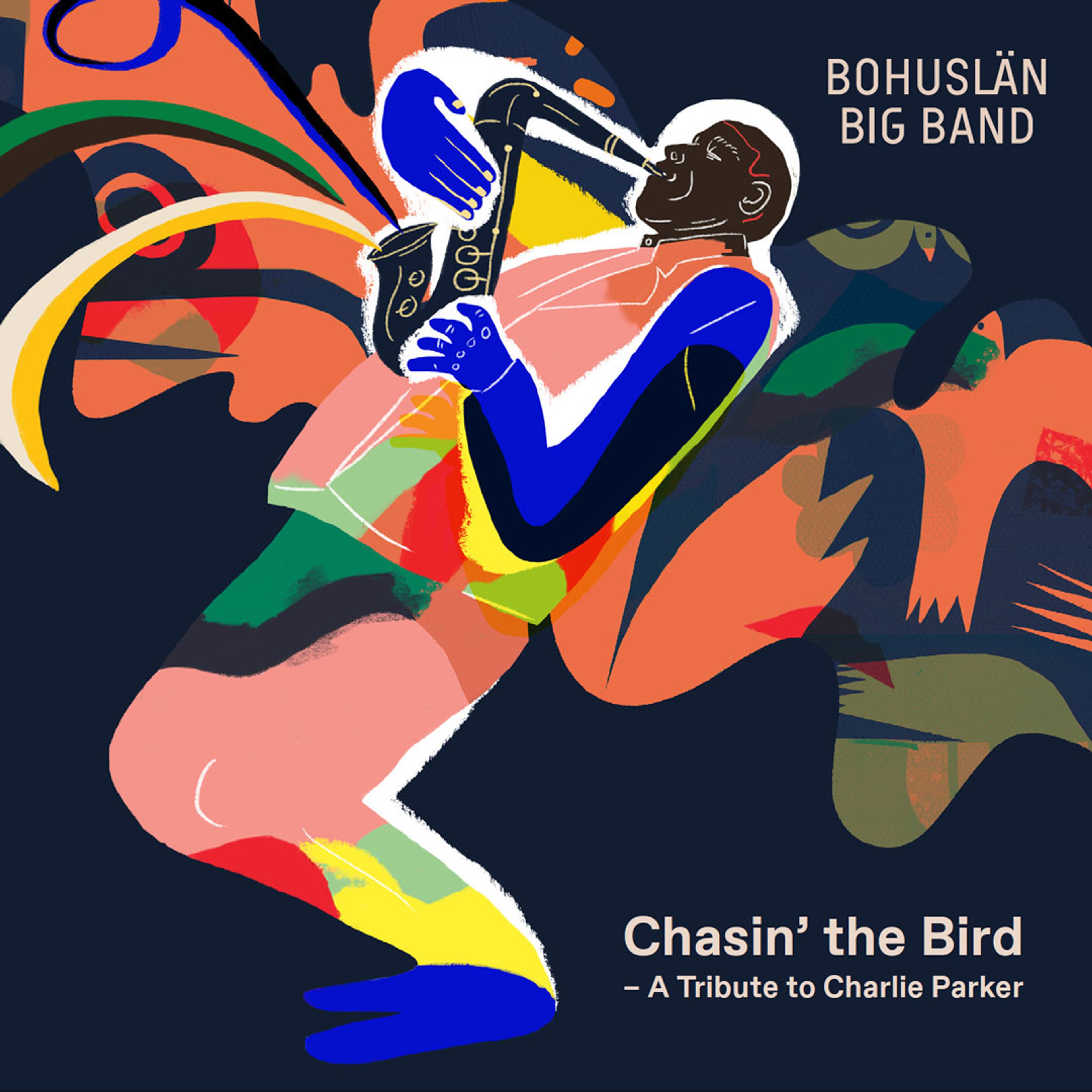 Skivomslag för albumet Chasin' The Bird.