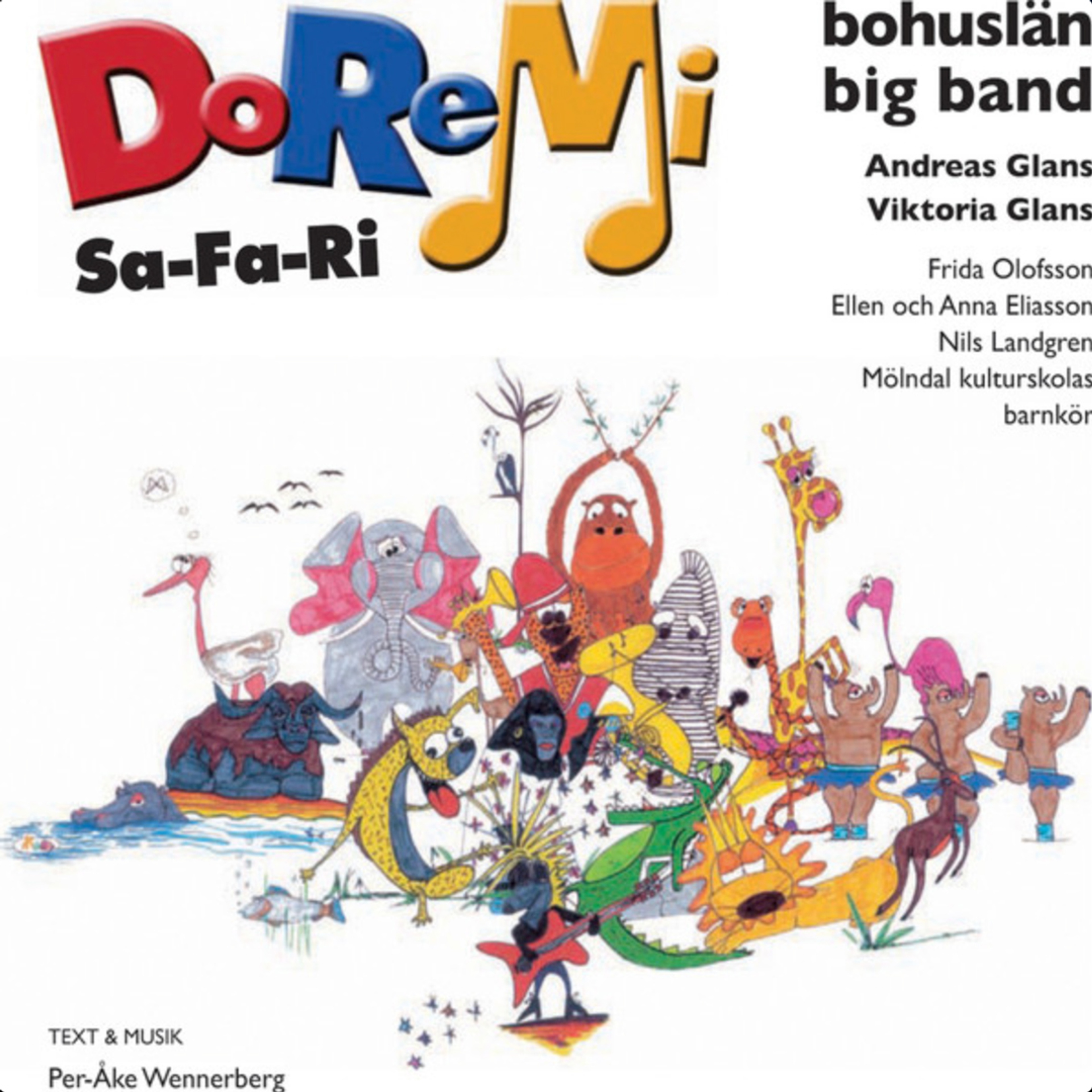 Skivomslag Doremi SaFaRi