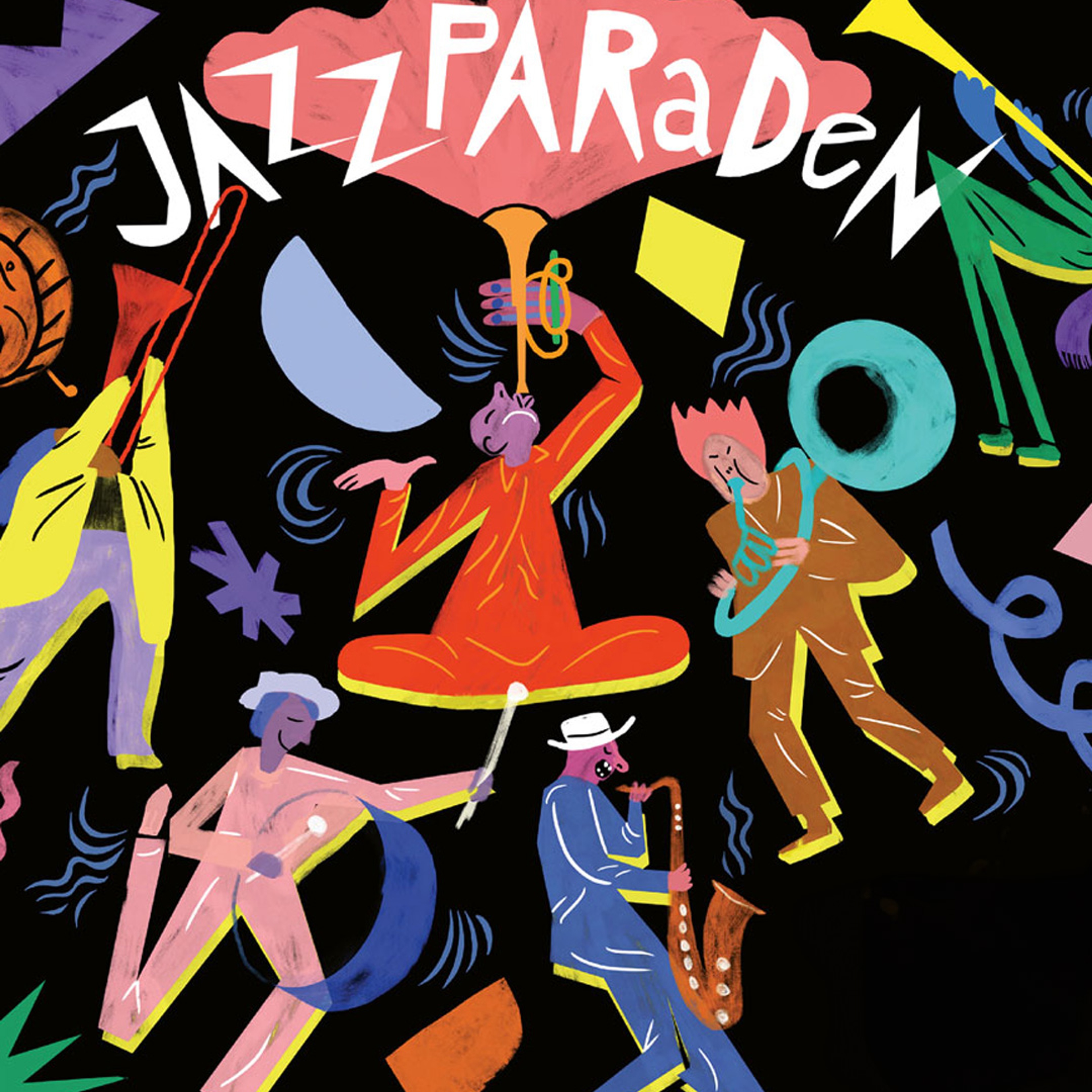 Illustrerat omsalg för Jazzparaden