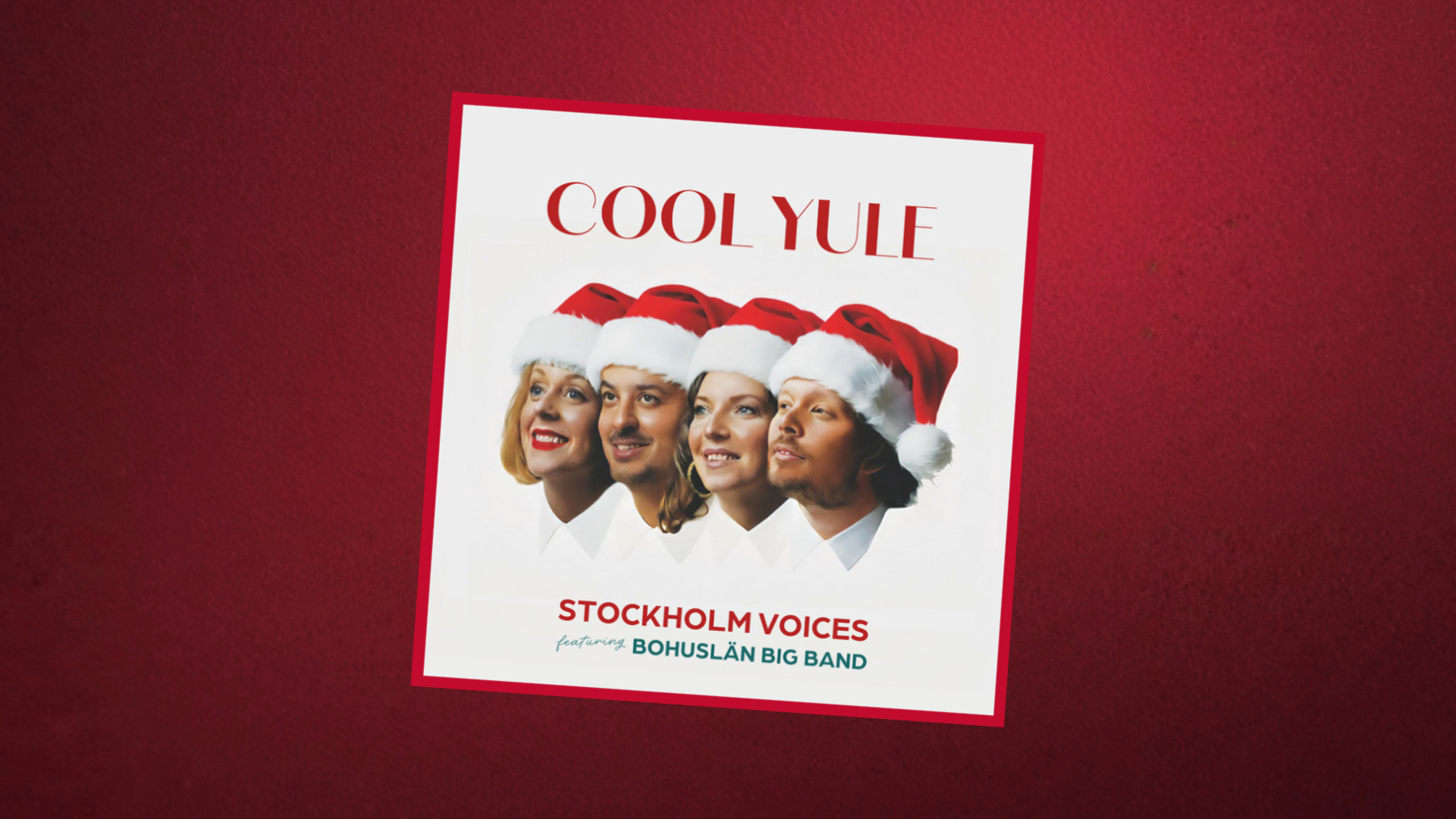 Omslaget till singeln Cool Yule.