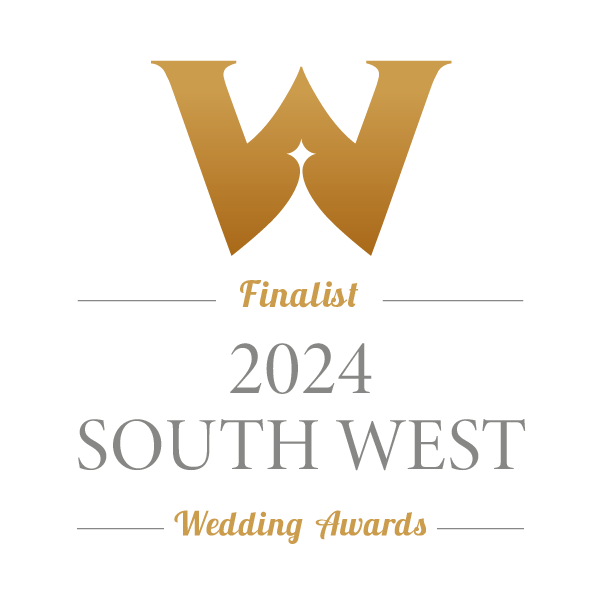 south west wedding awards finalist 2024