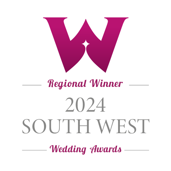 south west wedding awards finalist 2024