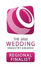 The 2022 Wedding Industry Awards Regional Finalist