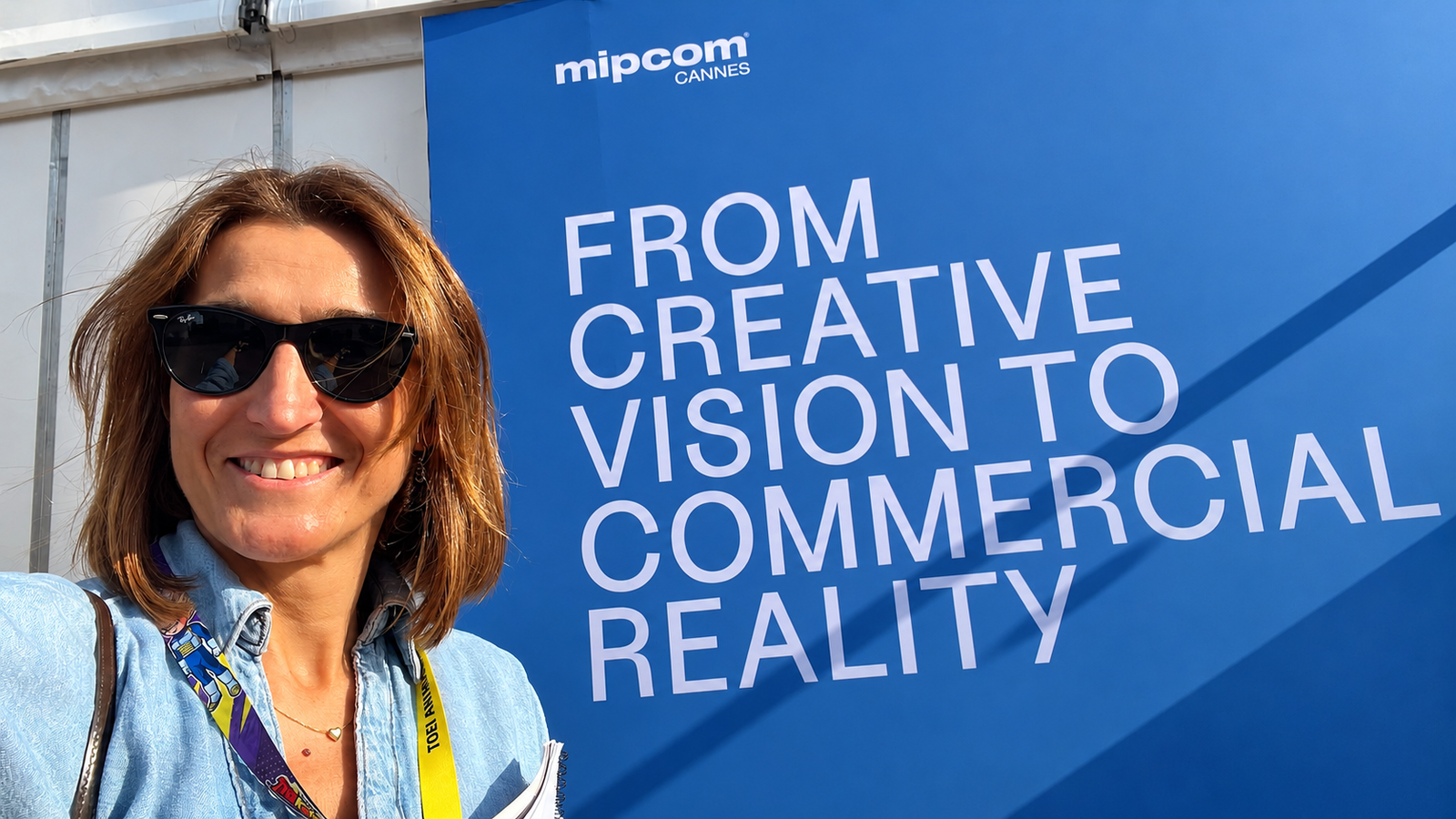 Vanessa Palacios, Head of Content & Acquisitions de MBC Content en MIPCOM 2026