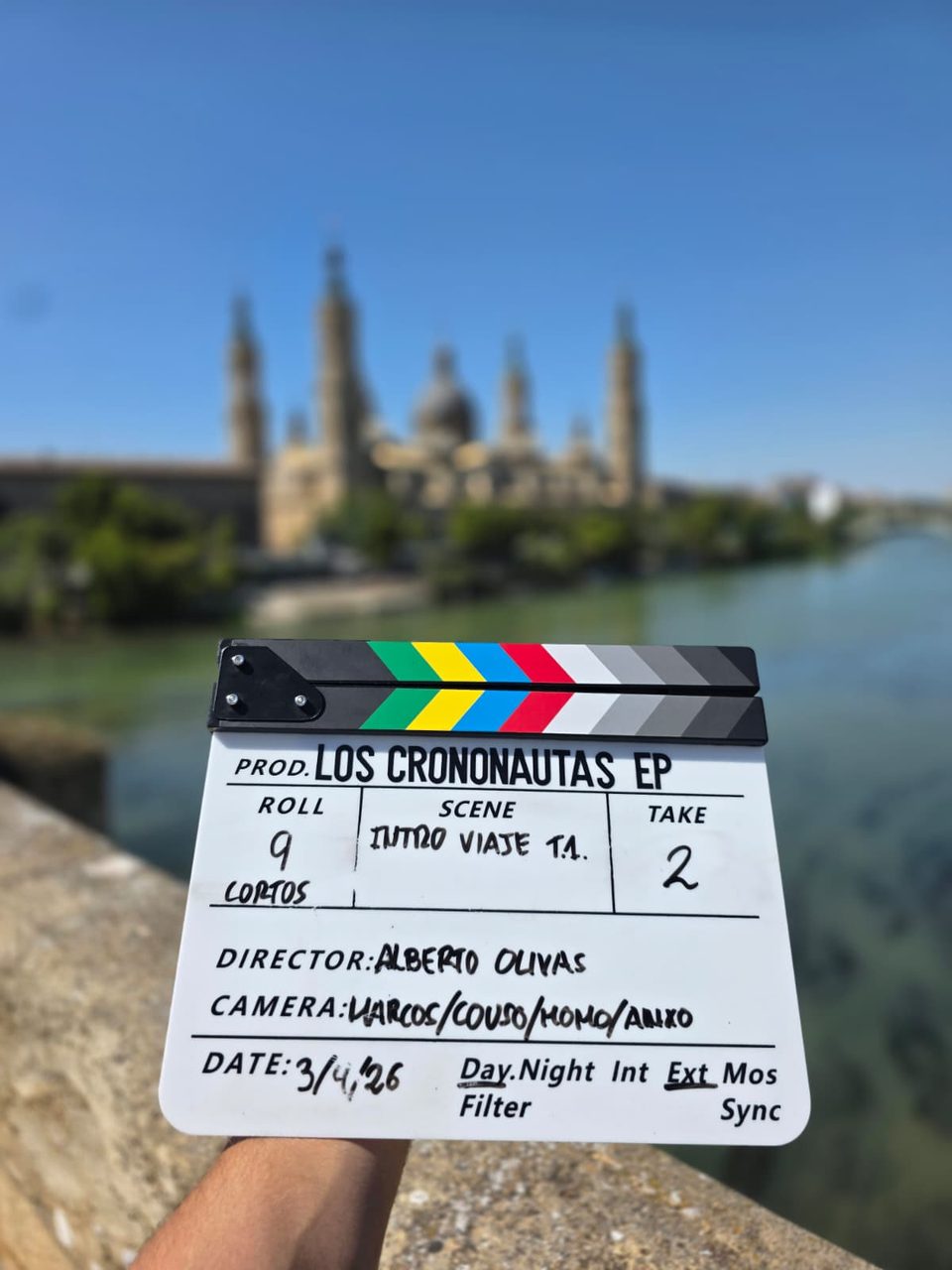 CLAQUETAS DE CRONONAUTAS