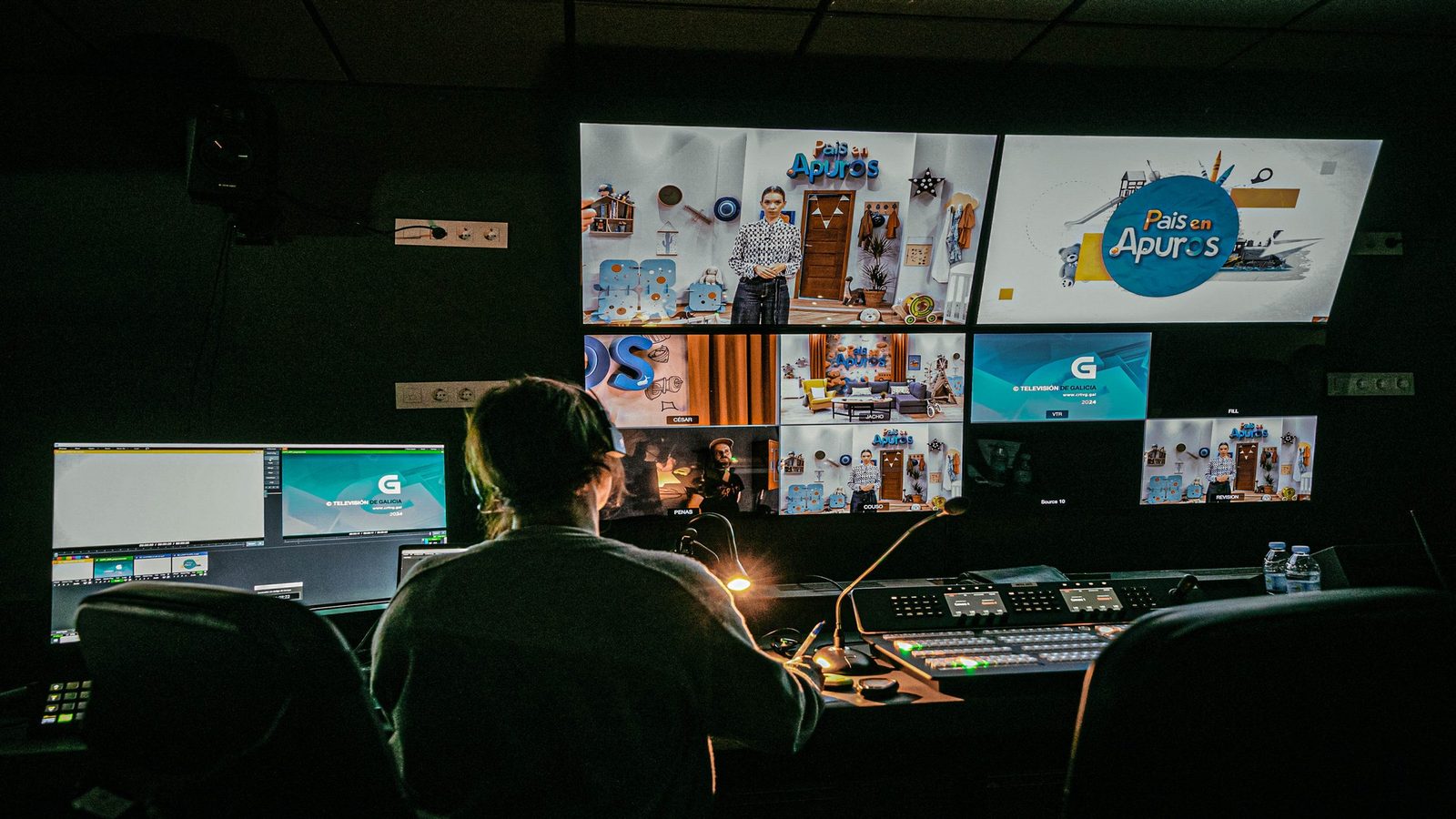 control de realizacion 4k mbc