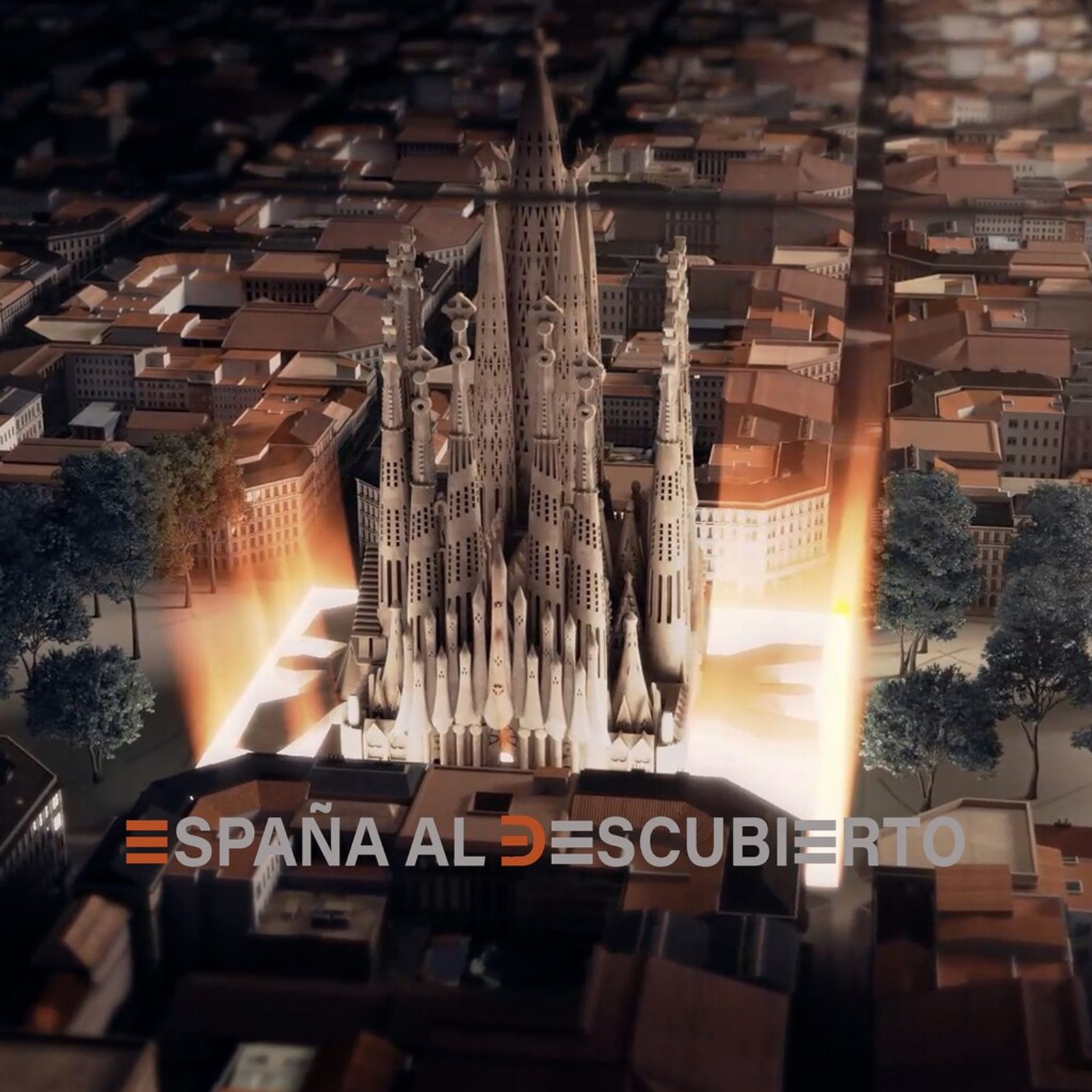 Vídeo de España al descubierto