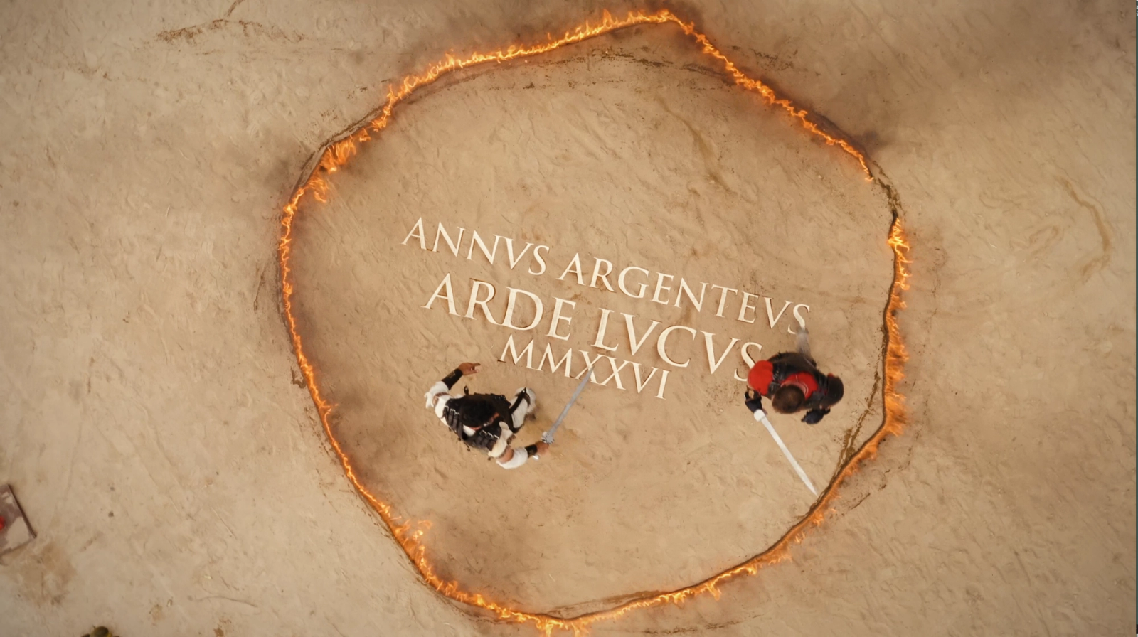Vídeo de Spot Arde Lucus XXV