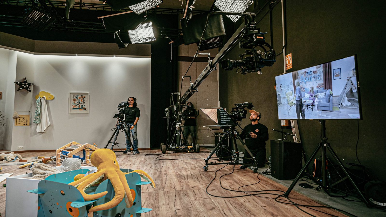 plató rodaje mbc