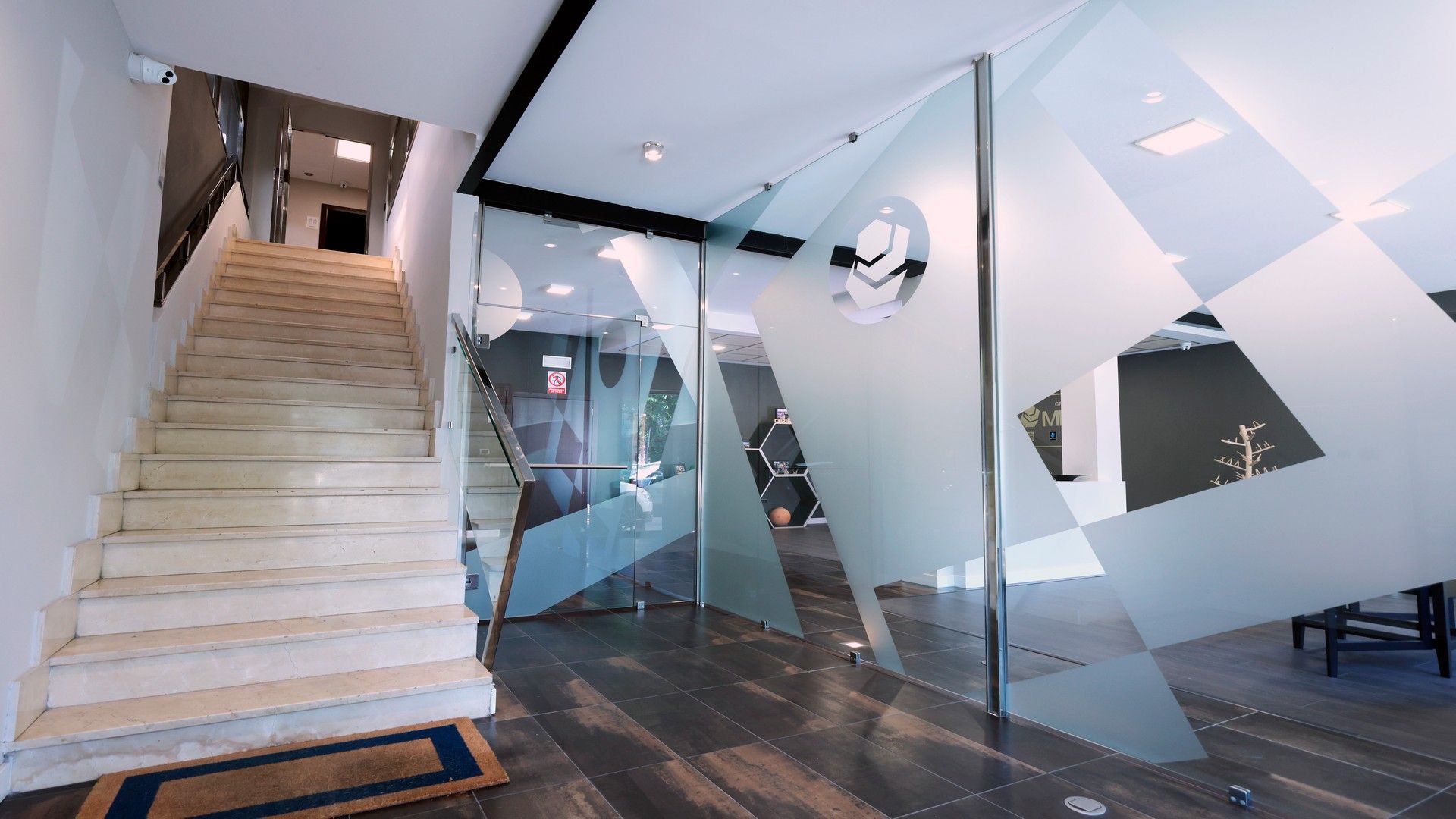 hall entrada