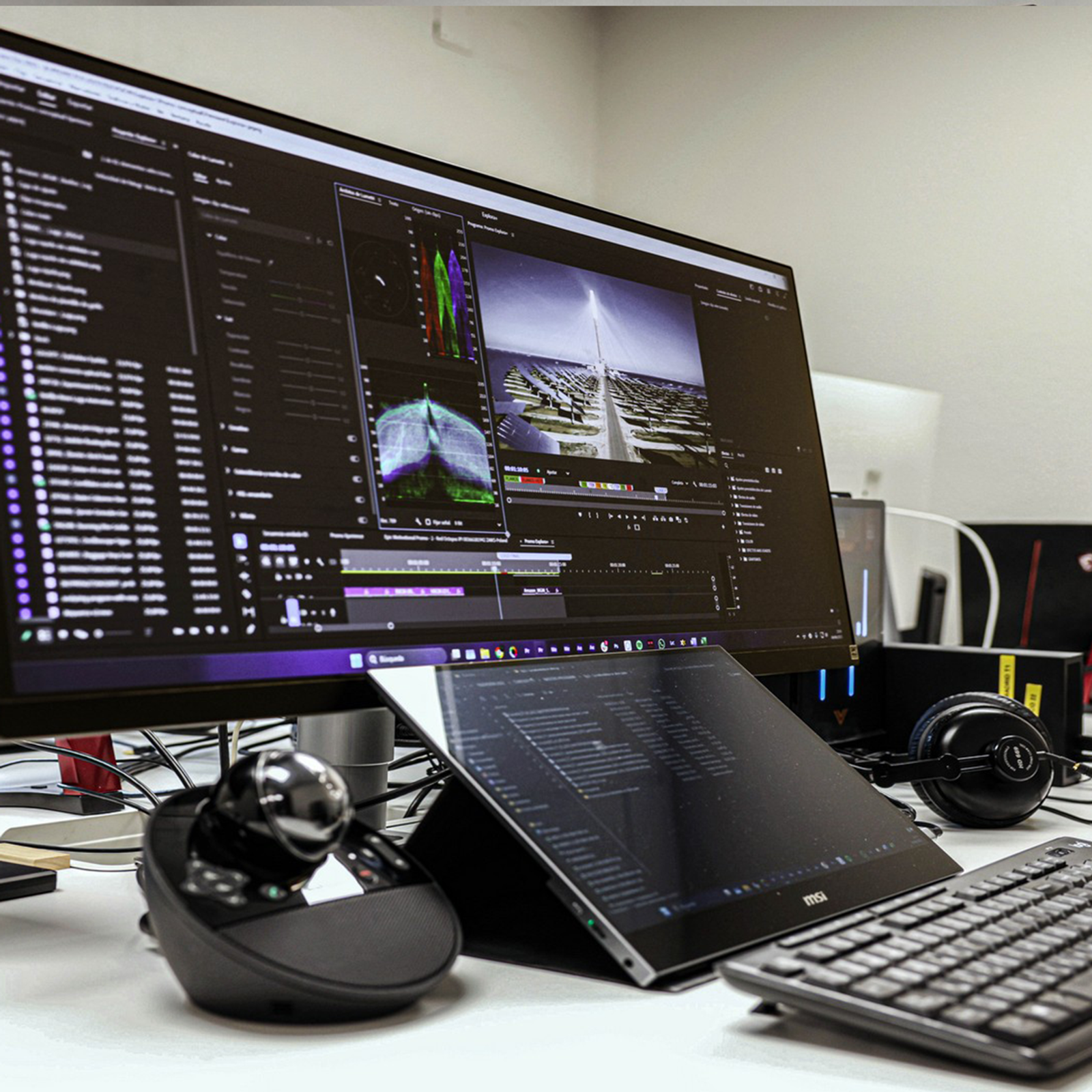 Vídeo de Postproducción y VFX