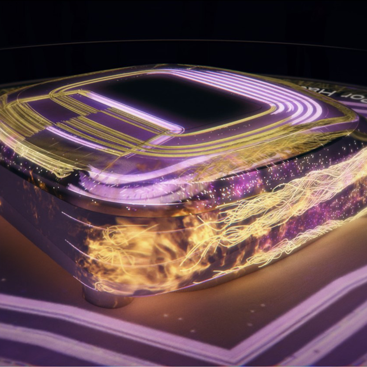 mapping Bernabeu