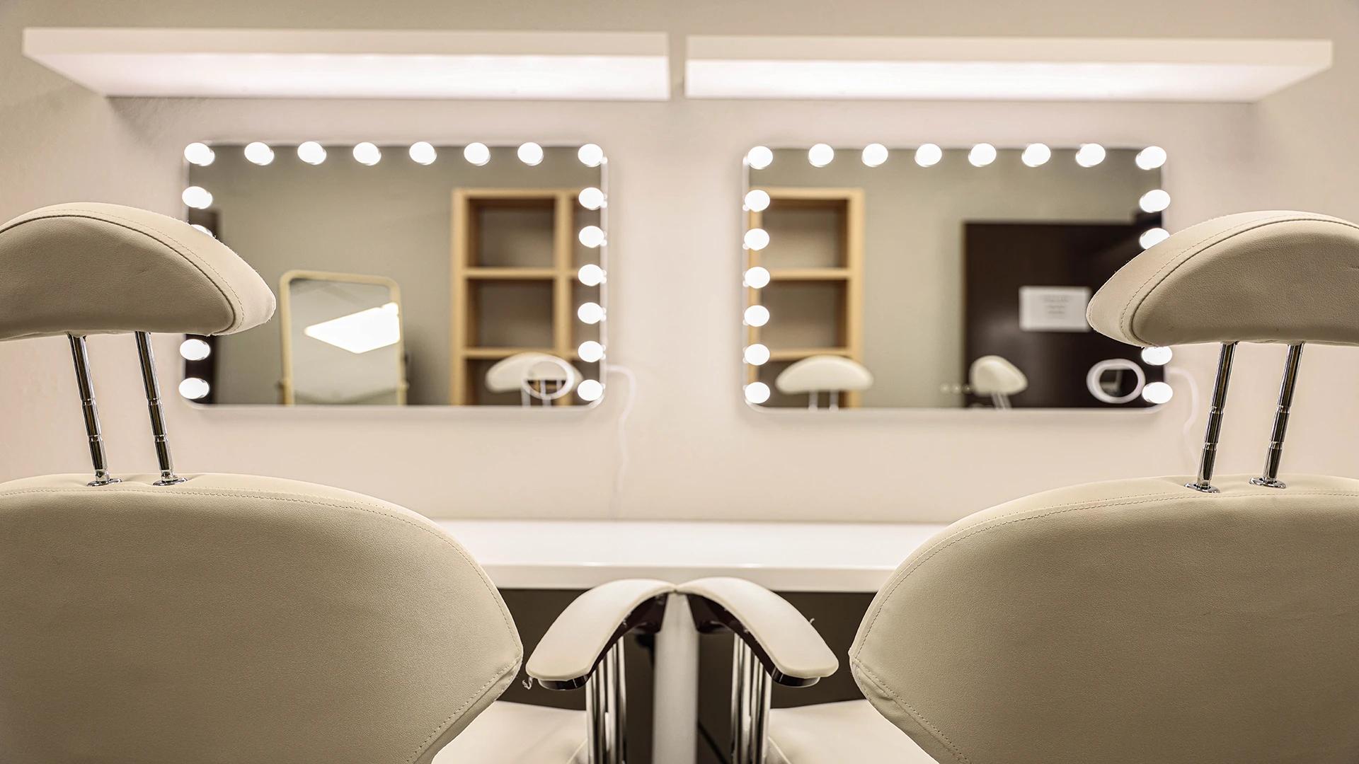 sala maquillaje