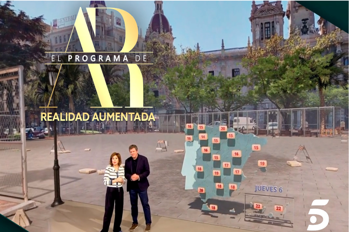 tecnología que convierte información en realidad 