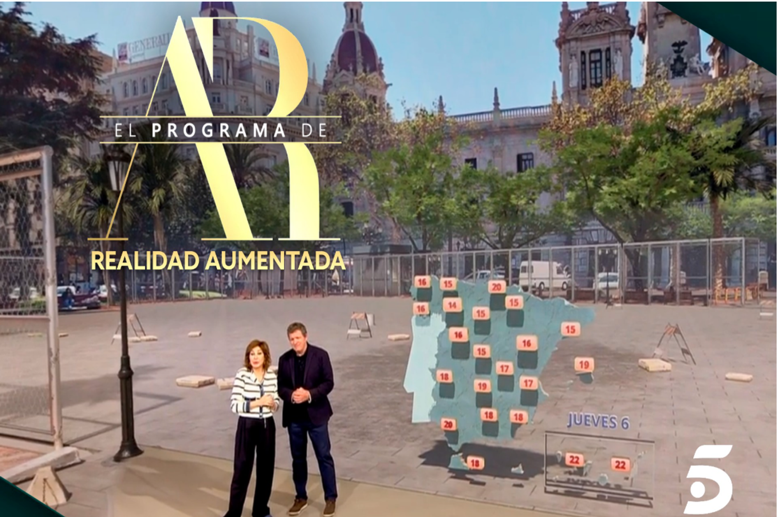 Vídeo de Realidad aumentada — El programa de Ana Rosa