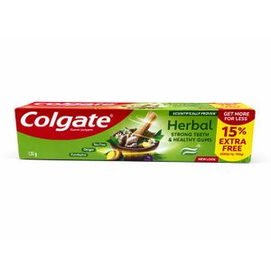 Colgate Herbal Flouride Toothpaste 130g