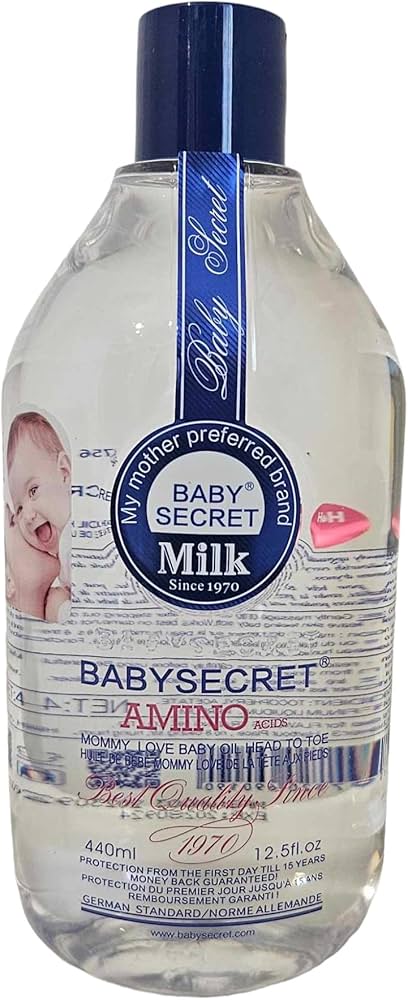 Baby Secret Amino Acids Original Oil 440ml