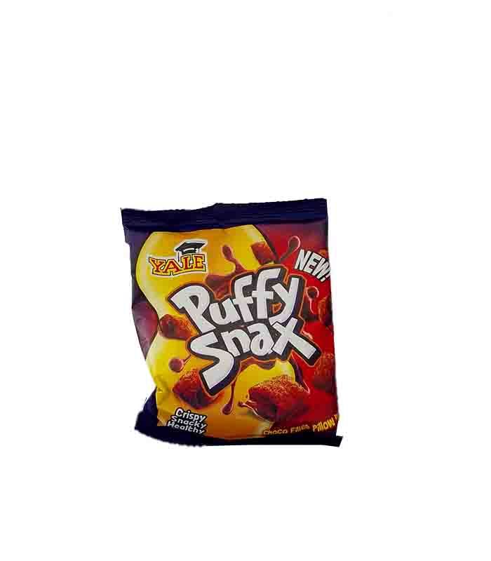 Yale Puffy Snax Choco Fills