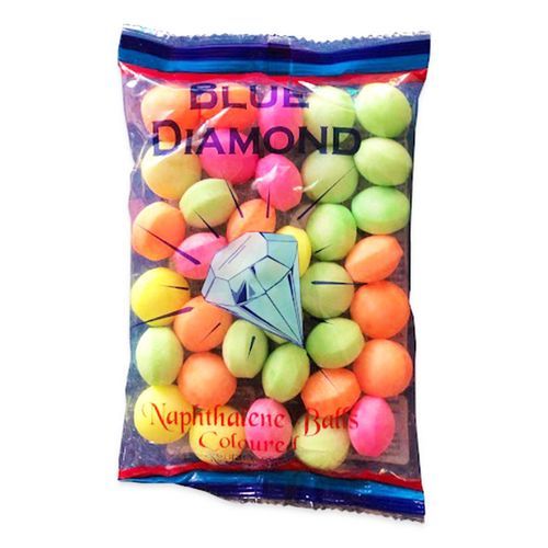 Blue Diamond 150gms Ball Naphthalene Egg Camphor