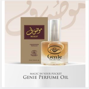 Genie Collection Concentrated Perfume Oil 5ml