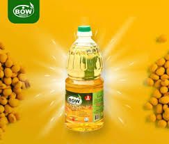 Bow Refined Soya Bean Oil 1litre