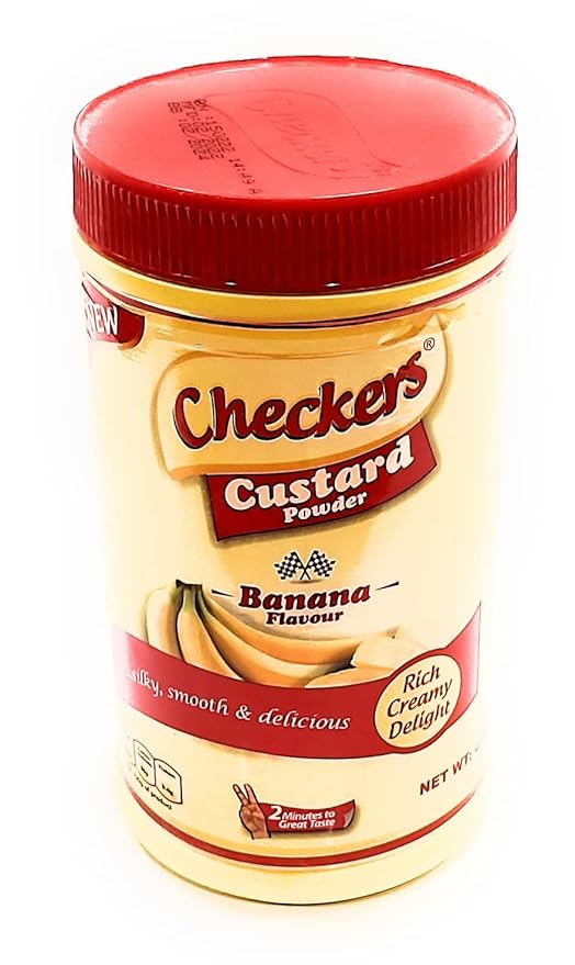 Checkers Custard Banana Flavour (400g)