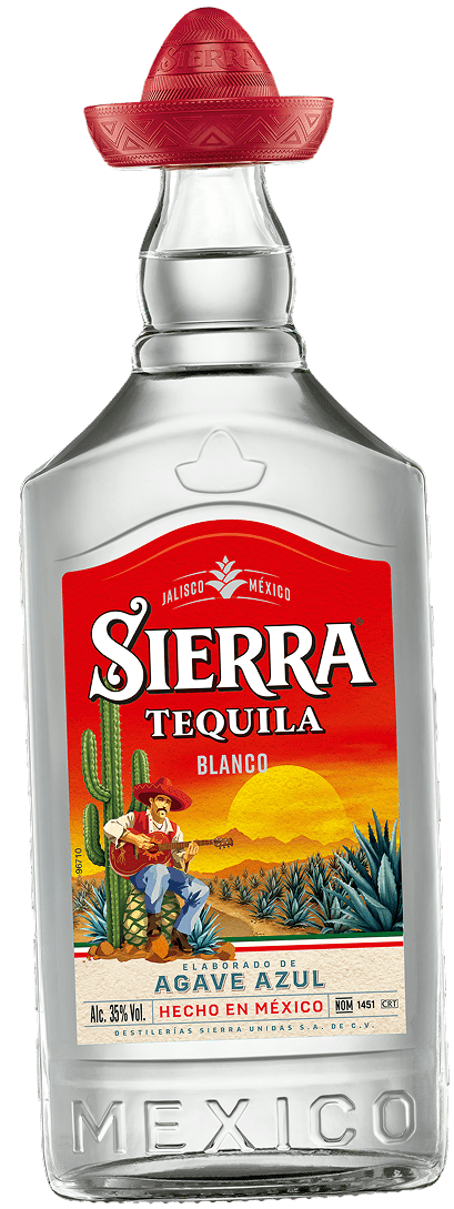 Sierra Tequila Blanco