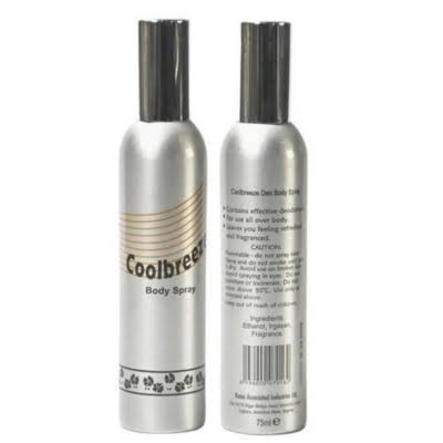 Coolbreeze Classic Body Spray 65ml