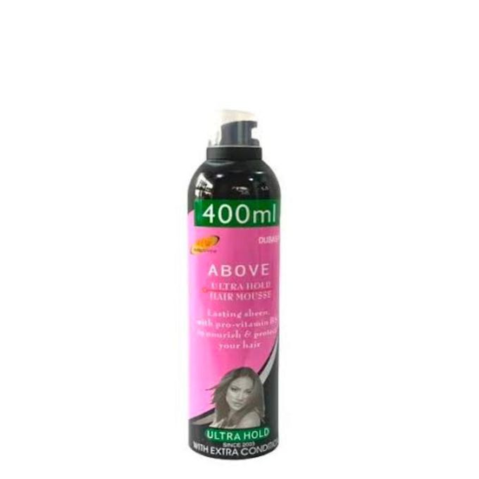 Above Ultra Hold Hair Mousse 400ml