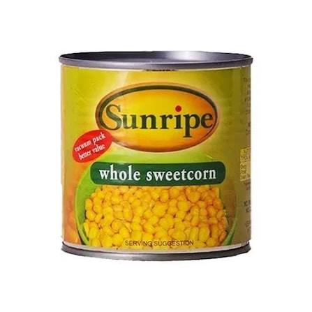 Sunripe Sweet Corn 185g