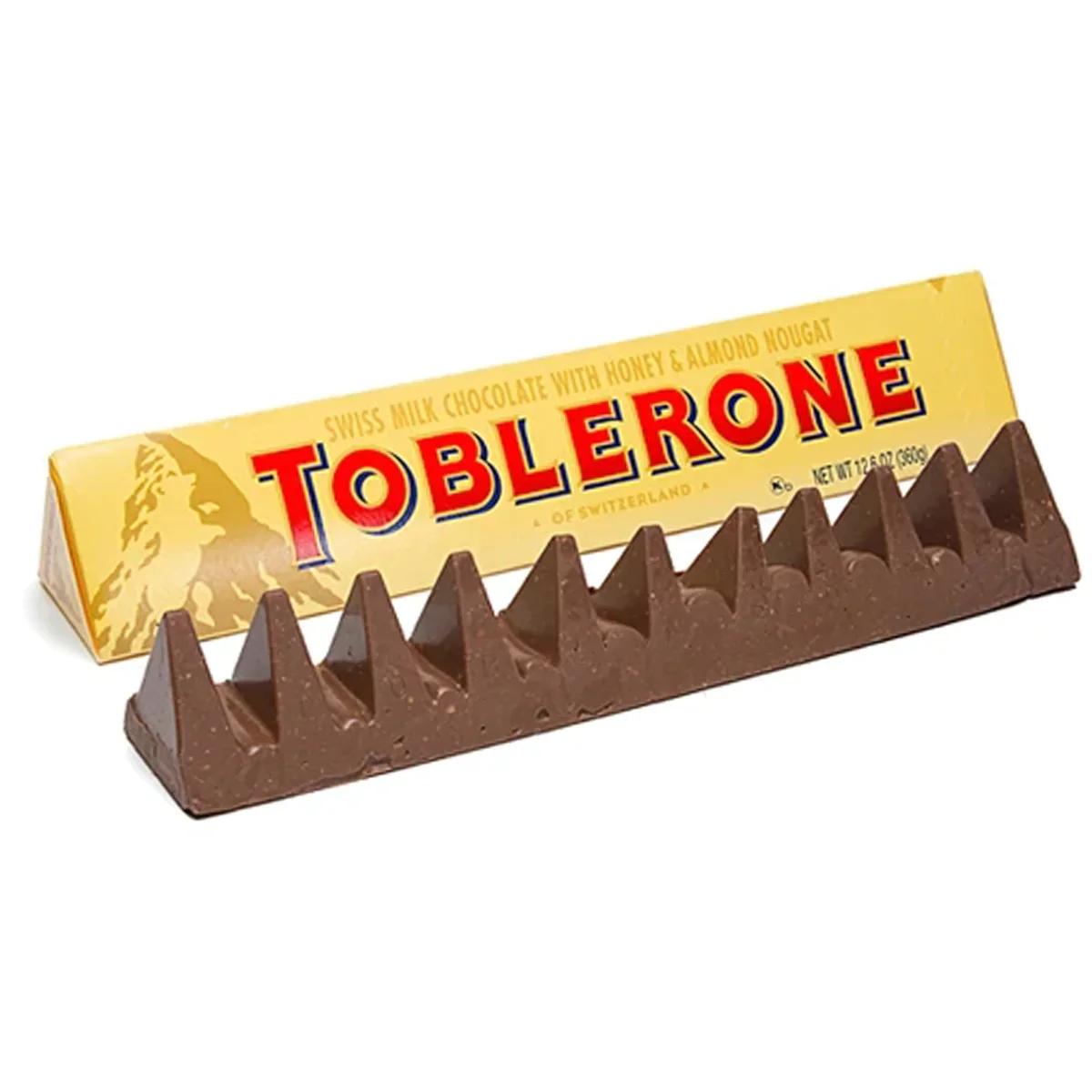 Toblerone Milk Chocolate Bar 100g