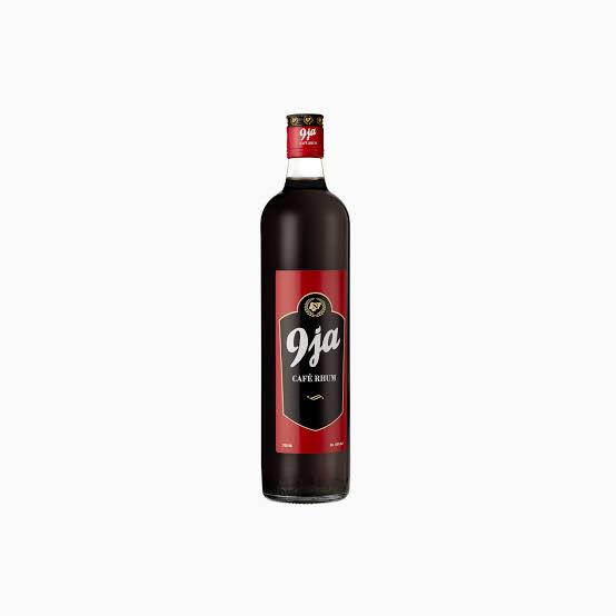 9ja Cafe Rhum 750ml