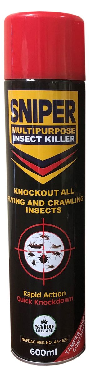 SNIPER Multipurpose Insect Killer 600ml