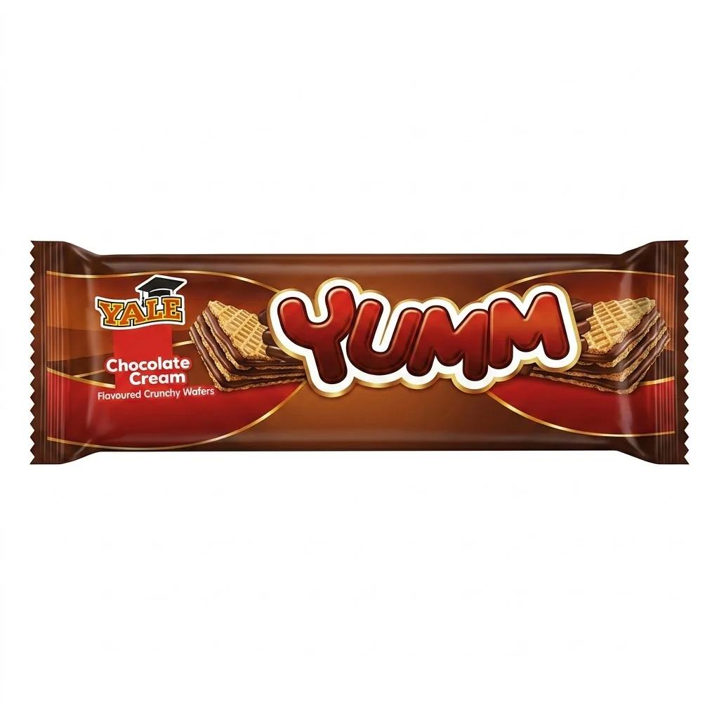 Yale Yumm Chocolate Cream Wafers 35g