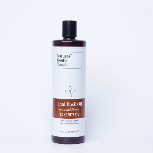 Natures Gentle Touch Thai Basil Oil Bath & Shower Concentrate 500ml