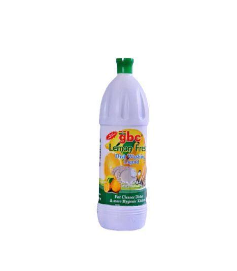 GBC Dish Washing Liquid Lemon Fresh 1L