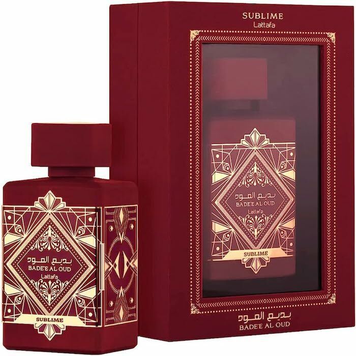 Lattafa Badee Al Oud Sublime EDP 50ml (Unisex)