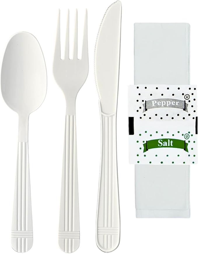 Heavy Duty Cutlery 50 pcs