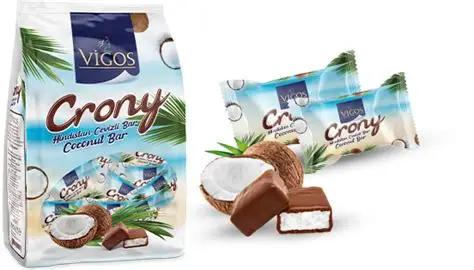 Vigos Crony 2x Coconut Bar