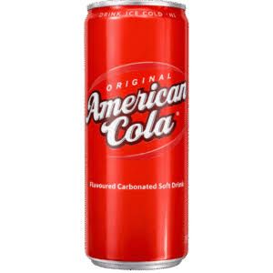 American cola 33cl Can