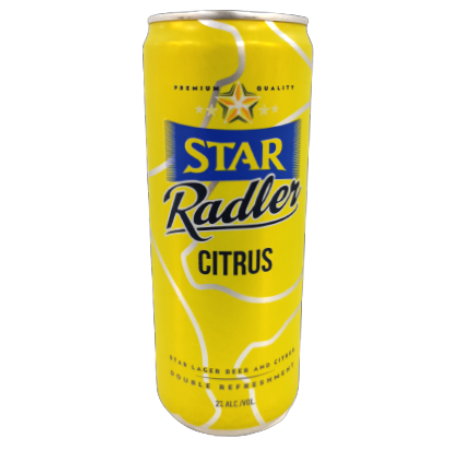 Star Radler Citrus