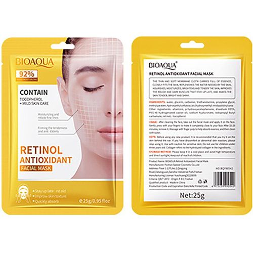 Retinol Anti-Oxidant Face Masks