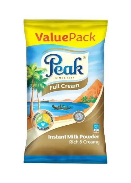 Peak Full Cream Instant Milk Powder Pouch (Refill) 800g