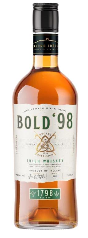 Bold 98 Irish Whiskey 700ml