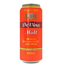 DeVina Premium Non-Alcoholic Malt 500ML